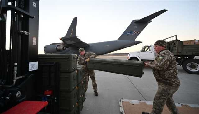 حزمة مساعدات عسكرية أمريكية جديدة لأوكرانيا