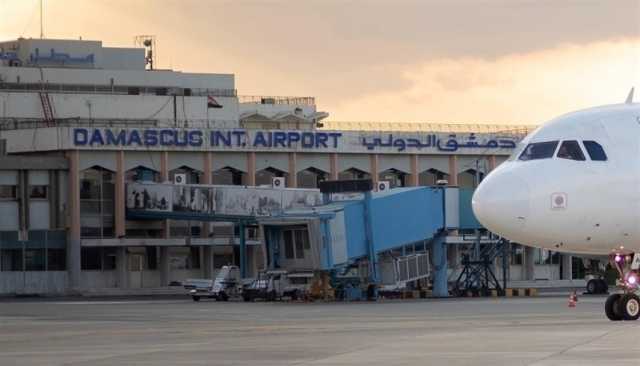 خروج مطاري دمشق وحلب عن الخدمة جراء القصف الإسرائيلي