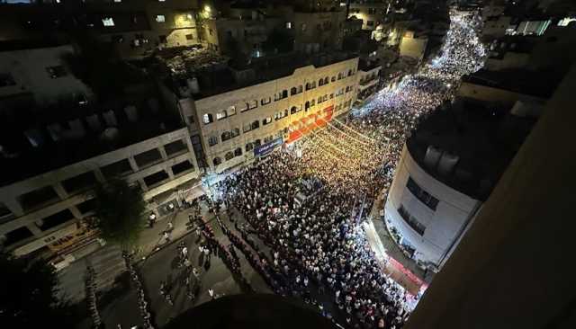 الأردن يحظر المظاهرات والتجمهرات على الحدود مع فلسطين