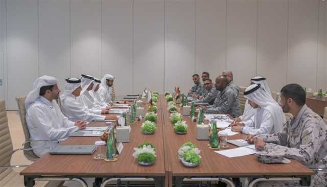 الحرس الوطني في الإمارات وأمن السواحل في قطر يبحثان التعاون المشترك