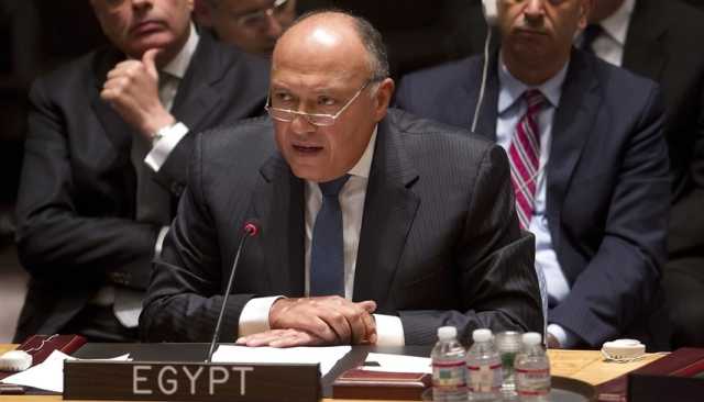 مصر تدعو من مجلس الأمن لتوفير حماية دولية للشعب الفلسطيني