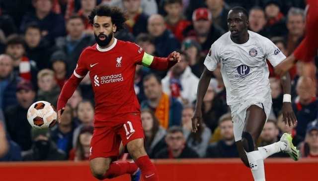 الدوري الأوروبي.. ليفربول