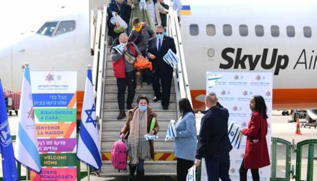 رغم التصعيد.. مهاجرون فرنسيون يصلون إلى إسرائيل