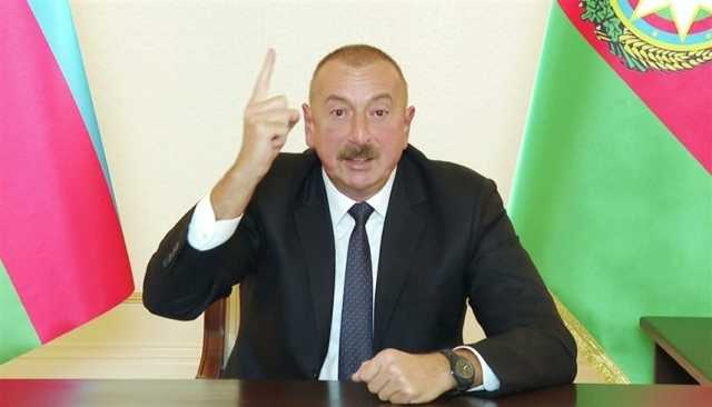 علييف: أذربيجان نجحت في 'إنهاء الاحتلال'