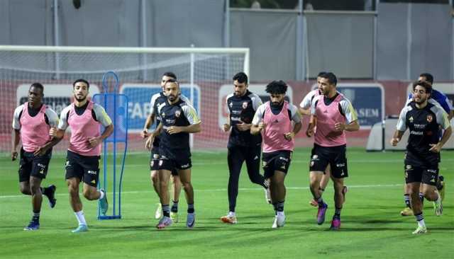 مدرب الأهلي: جاهزون لمباراة سيمبا