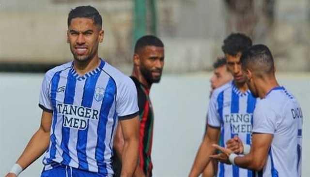 الدوري المغربي.. الجيش الملكي يفوز على اتحاد طنجة