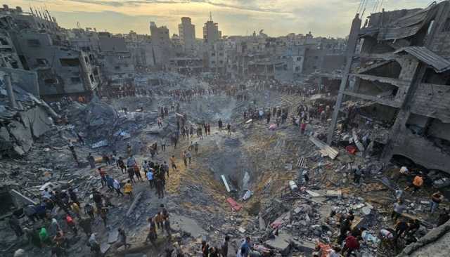 مجزرة جديدة في غزة.. 400 ضحية وجريح بقصف على جباليا