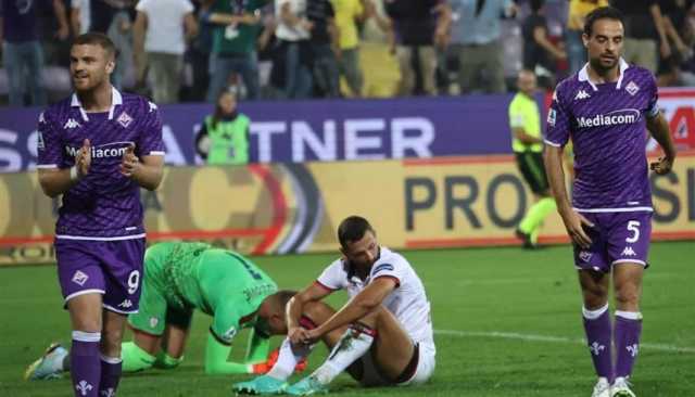 الدوري الإيطالي.. فيورنتينا يتخطى كالياري بثلاثية نظيفة