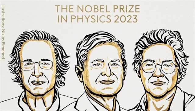 3 علماء يفوزون بجائزة نوبل في الفيزياء