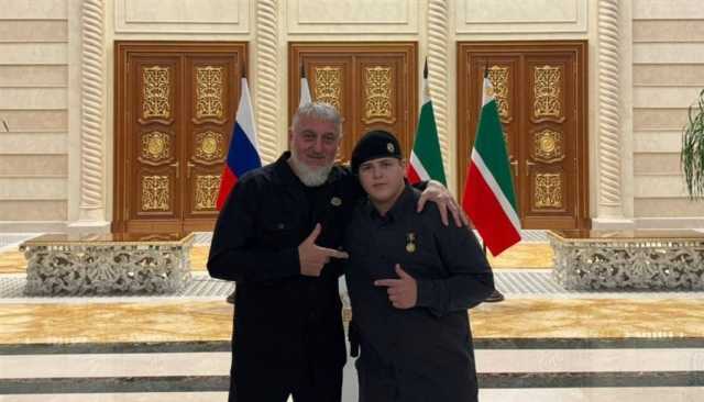 منح نجل حاكم الشيشان وساما رفيعا بعد ضرب سجين