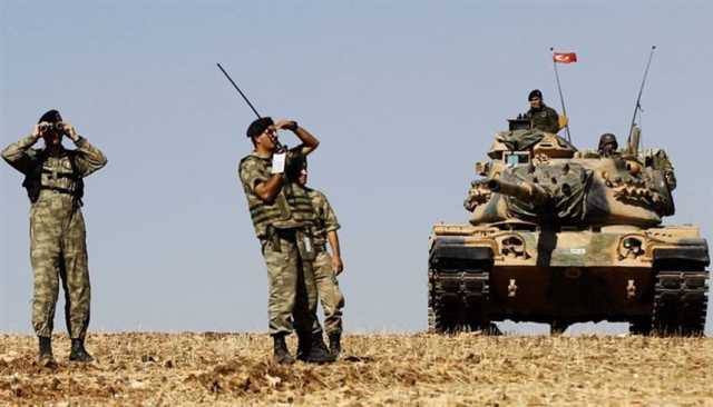 تركيا تحيد 14 مسلحاً كردياً في شمال سوريا