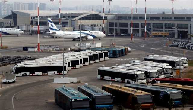 إلغاء عشرات الرحلات الجوية إلى تل أبيب بعد هجوم حماس