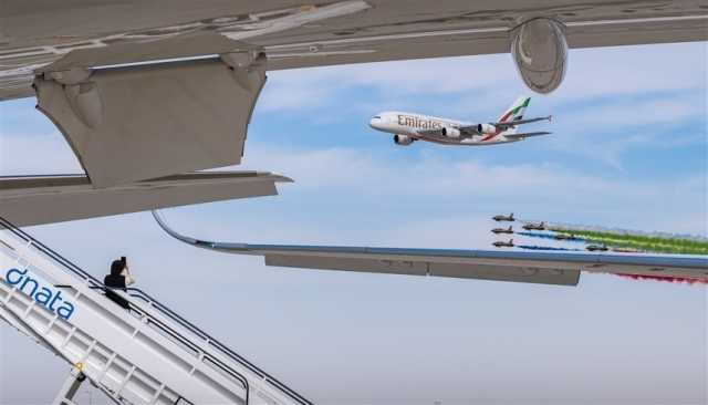 48 طائرة تجارية.. صفقات اليوم الثاني في معرض دبي للطيران