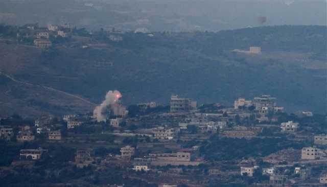 المدفعية الإسرائيلية تقصف البلدات الحدودية في جنوب لبنان
