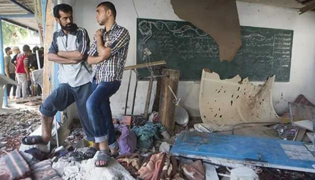 السعودية والتعاون الإسلامي تدينان قصف مدارس أونروا في غزة
