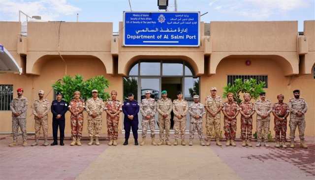 قيادة قوات درع الجزيرة تصل الكويت استعداداً لتمرين 'تكامل'