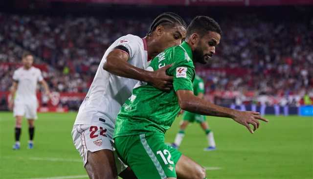 الدوري الإسباني.. التعادل يسيطر على لقاء إشبيلية وبيتيس