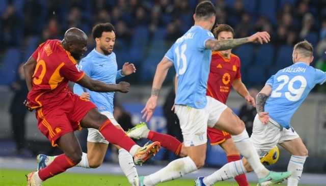 الدوري الإيطالي.. التعادل يحسم لقاء لاتسيو وروما