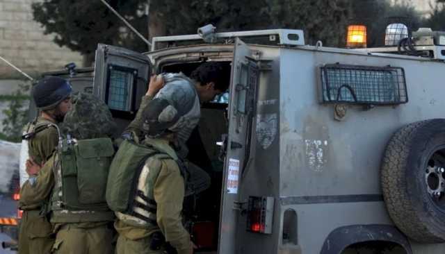القوات الإسرائيلية تعتقل 48 فلسطينياً من مدن الضفة الغربية