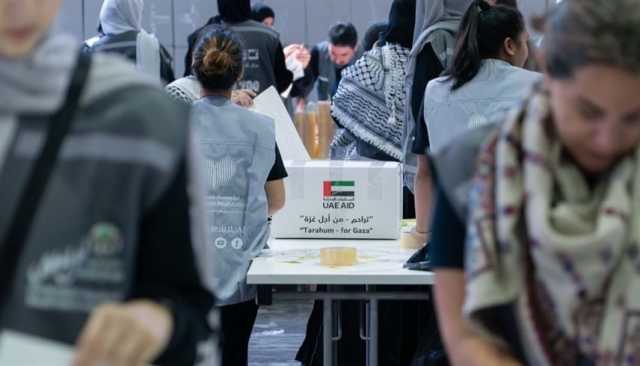 مجلس العمل الفلسطيني: مساعدات الإمارات في غزة تعكس نهجها الإنساني