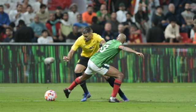 غاياردو يتعثر في ظهوره الأول مع الاتحاد