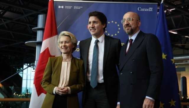 كندا والاتحاد الأوروبي يؤكدان الدعم الثابت لأوكرانيا