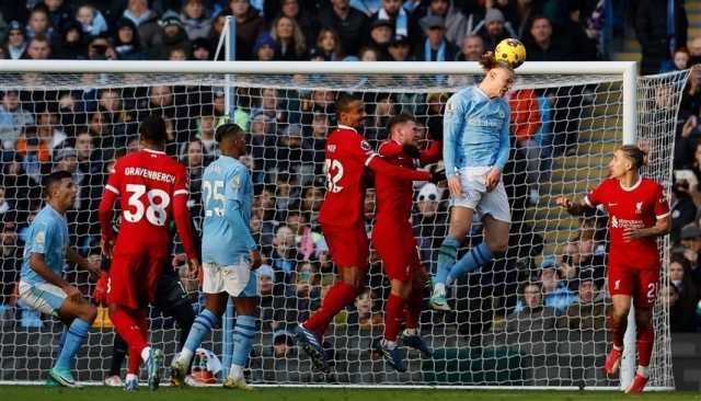 الدوري الإنجليزي.. ليفربول يحرم السيتي من فوز ثمين