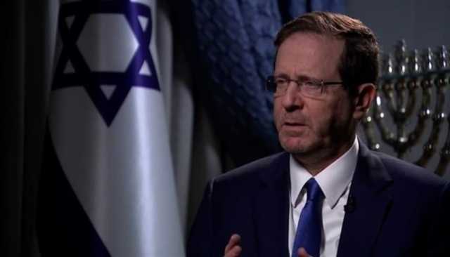 هرتسوغ يكشف شرط إسرائيل لتمديد الهدنة في غزة
