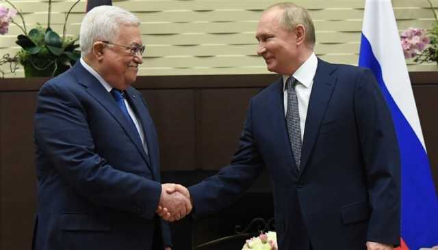بوتين يؤكد لعباس تمسكه بـ'الحقوق الفلسطينية'