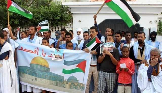 موريتانيا.. مظاهرات أمام السفارات الغربية تنديداً بالحرب على غزة