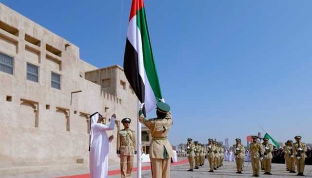 مكتوم بن محمد : الولاء والانتماء ووحدة الصف قيم تأسست عليها الإمارات ويعلو بها عَلَمُها رمزاً لرفعتها