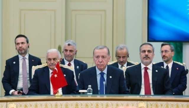 أردوغان: الأولوية الآن في غزة لوقف إطلاق النار