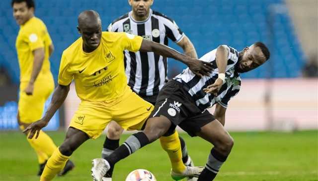 الدوري السعودي.. الاتحاد يسقط في اختبار الشباب