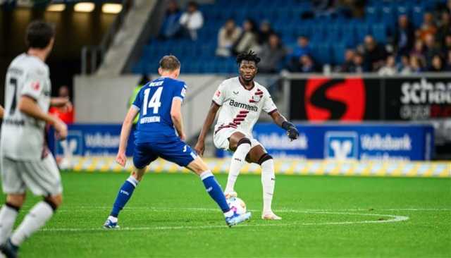 الدوري الألماني.. ليفركوزن يتصدر من بوابة هوفنهايم