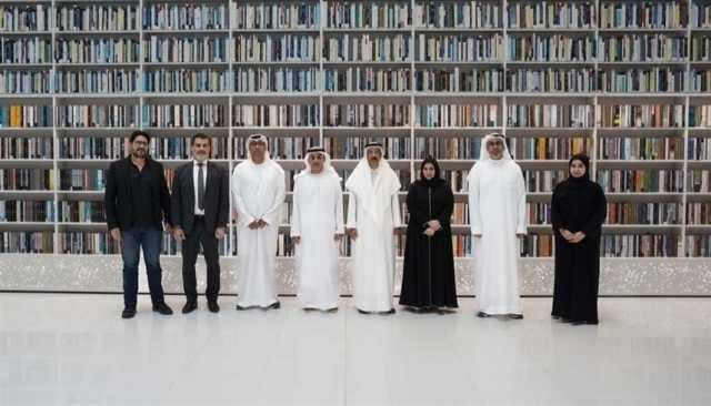 مكتبة محمد بن راشد ومركز أبوظبي للغة العربية يبحثان سبل تعزيز التعاون في مجال الترجمة والنشر