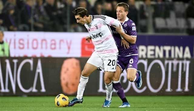 الدوري الإيطالي.. يوفنتوس ينترع فوزاً ثميناً من فيورنتينا