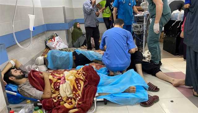 مرضى غزة يواجهون الموت البطيء مع انهيار المستشفيات