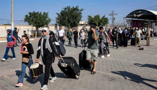 إعادة فتح معبر رفح لعبور الجرحى ومزدوجي الجنسية