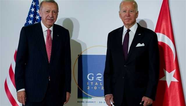شرط انضمام السويد إلى ناتو.. أردوغان: بايدن متحمس لبيع تركيا طائرات إف-16