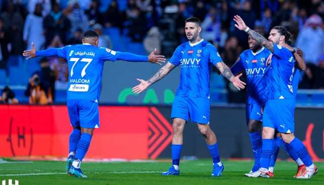 الهلال يعزز صدارته للدوري بالفوز على الوحدة