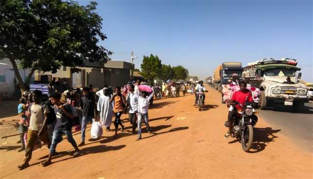 فرار الآلاف من مدينة ود مدني بعد فتح جبهة جديدة في الحرب بالسودان