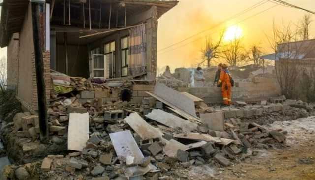 مقتل 116 شخصاً جراء زلزال في الصين