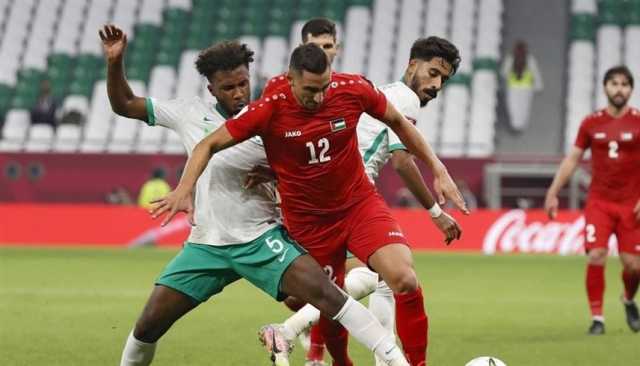 السعودية تواجه فلسطين ودياً استعداداً لكأس آسيا