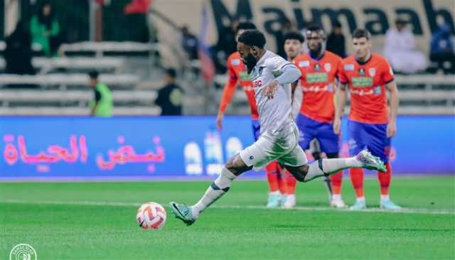 الدوري السعودي.. ضمك يكتسح الفيحاء برباعية