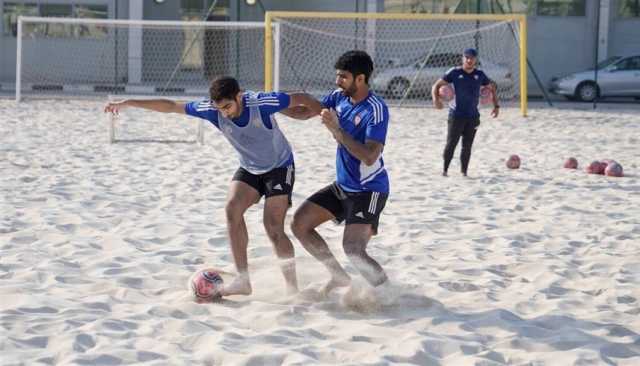 استعداداً للمونديال.. 'أبيض الشاطئية' يواجه منتخب لبنان ودياً