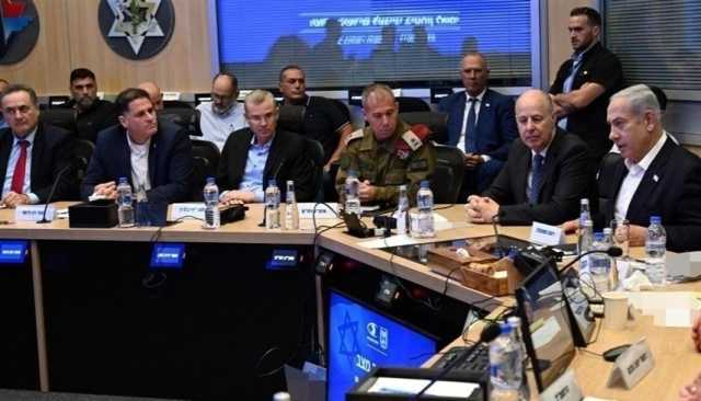 مجلس الحرب الإسرائيلي يناقش المقترح المصري حول غزة