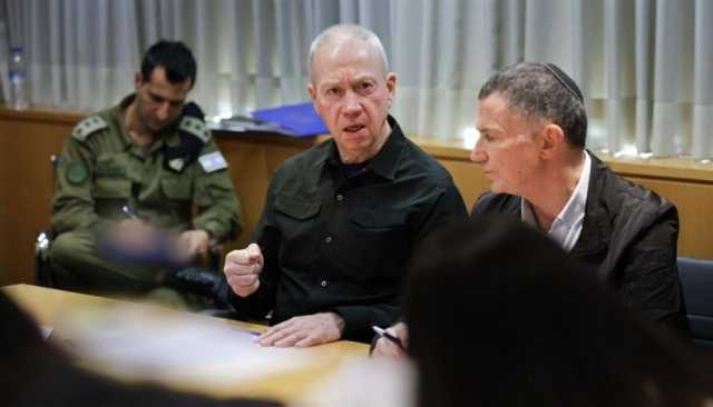 وزير الدفاع الإسرائيلي يحذر من أعمال انتقامية في العراق واليمن وإيران