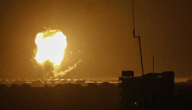 بعد يوم من تشغيله.. قصف إسرائيلي يستهدف مطار دمشق الدولي