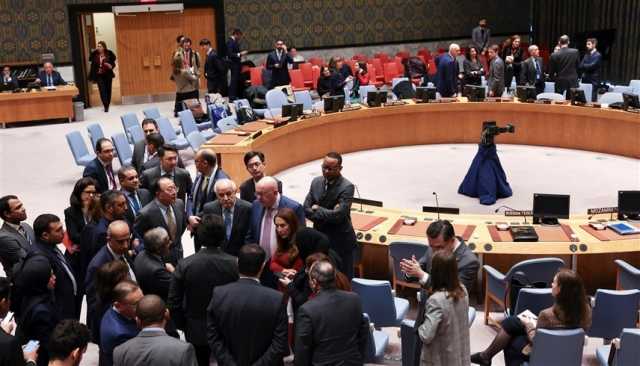 مجلس الأمن يؤجل التصويت على قرار بشأن غزة