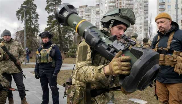 أوكرانيا تعترف بالمكاسب الروسية في الهجوم البري